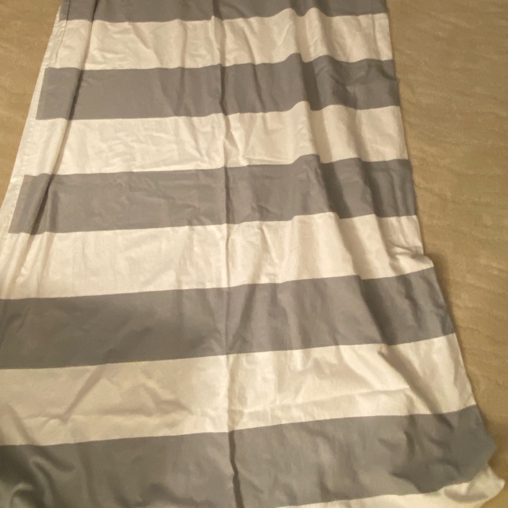 Pottery Barn curtains